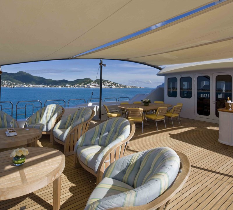 Samadhi Yacht Charter Details, Feadship 